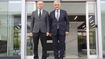 Düzce'de Vali'den Başsavcıya Ziyaret