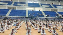 Malatya'da Taekwondo Sınavı Gerçekleşti