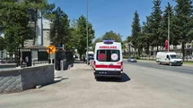 Adıyaman'da Yaya Kazası