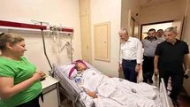 Gaziantep'te Hastalara Moral Ziyareti