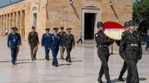ABD Genelkurmay Başkanı Anıtkabir’i Ziyaret Etti