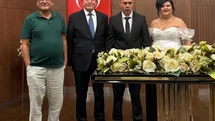 Denizli'de Nikah Töreni Coşkusu