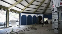 Karaçay Saklı Şelale’de Tesis Çalışmaları Devam Ediyor