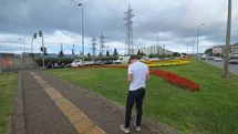 Karadeniz Ereğli'de Dron ile Trafik Denetimi