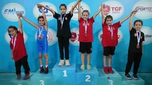 Tokatlı Minik Güreşçiler Şampiyonadan Madalya İle Döndü