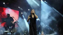 Gediz'de Merve Özbey ile Coşkulu Festival