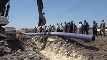 Kilis'te İçme Suyu Hattı Temeli Atıldı