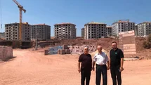 Bandırma'da TOKİ İnşaat İncelemesi