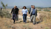 Balıkesir'de Su Kuyusu Yeniden Devrede