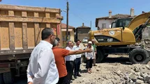 Balıkesir Sındırgı'da Camiler Yeniden İnşa Ediliyor