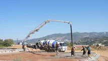 Alanya’da çok amaçlı yaşam alanı’nın temeli atıldı