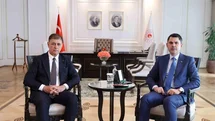 İzmir'de Bakan Kurum ile Başkan Tugay Görüşmesi