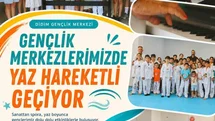 Didim Gençlik Merkezi’nden çocuklara etkinlik