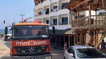 Mersin’de otelde yangın: 9 kişi dumandan etkilendi