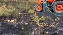 Kütahya'da Orman Yangını Kontrol Altına Alındı