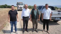 Turgutlu’da asfalt mesaisi hız kesmiyor