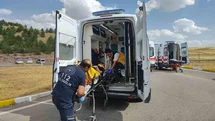 Sivas'ta Feci Trafik Kazası