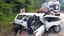 Karabük'te Trafik Kazası: 2 Ölü