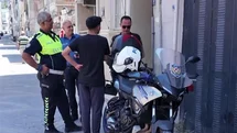 Kuşadası'nda Motosiklet Sürücüsüne Cezai İşlem
