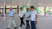 Efeler Belediyesi sosyal tesislerinde çalışmalar sürüyor