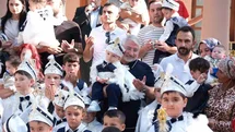 Çorum Belediyesi’nin çocuk şenliği ve geleneksel sünnet şöleni renkli görüntülere sahne oldu
