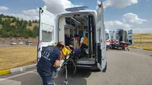 Sivas'ta Trafik Kazası: 1 Ölü, 8 Yaralı