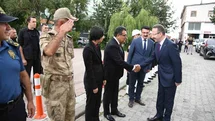 Ardahan Valisi Ömer Hilmi Yamlı Göreve Başladı