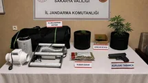 Sakarya'da Uyuşturucu Operasyonu Gerçekleşti