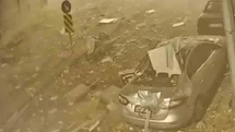 Tekirdağ'da Patlama Anı Kamerada