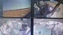 Manisa'da Özel Halk Otobüsü Kazası