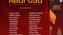 Galatasaray Avusturya'ya Gitti