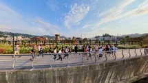 Rize'de 5 Kilometrelik Halk Koşusu Düzenlendi