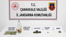 Çanakkale'de Uyuşturucu Operasyonu Gerçekleşti