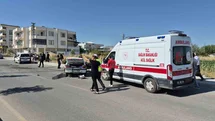 Adıyaman'da Kontrolden Çıkan Otomobil Kazaya Neden Oldu