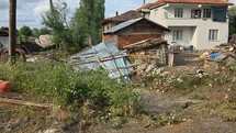 Samsun’da Sağanak ve Dolu Zarara Neden Oldu