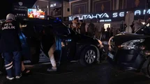 İnegöl'de Zincirleme Trafik Kazası