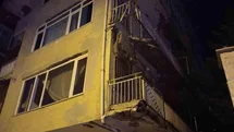 Üsküdar'da Balkon Çökmesi Olayı