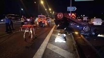 Beykoz'da Trafik Kazası: 1 Ölü, 2 Yaralı