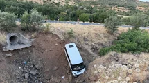 Siverek'te İşçi Minibüsü Kazası