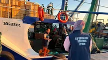 Didim'de Trol Tekne Denetimi Yapıldı