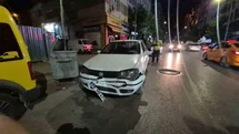 Eskişehir'de Minibüs Kazası