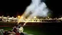 Bilecik'te Gece İlaçlama Çalışması