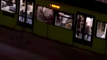 Bursa'da Metro İstasyonunda Kavga Çıktı