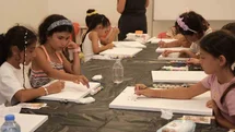 Bodrum'da Ücretsiz Sanat Atölyesi Başladı