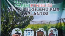 Sarıgöl’de sürdürülebilir tarım eğitimlerine yoğun ilgi