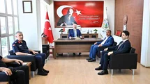 Denizli Valisi Köşger Beyağaç'ta İncelemelerde Bulundu