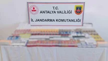 Kemer'de Kaçak Ürün Operasyonu