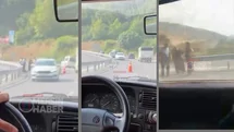 Gözne Yayla Yolunda Sabah Hareketliliği: Soğucak Yol Ayrımında Kaza Meydana Geldi