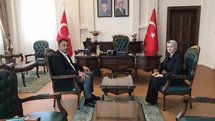 Cengiz’den Kaymakam Bayguş’a hayırlı olsun ziyareti