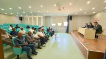 Demirözü'nde Muhtarlarla Toplantı Yapıldı